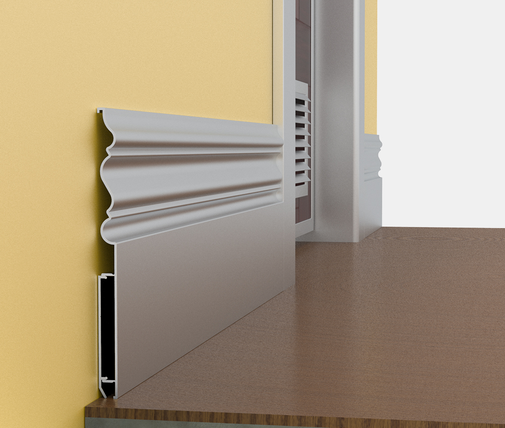 Aluminium Skirtings