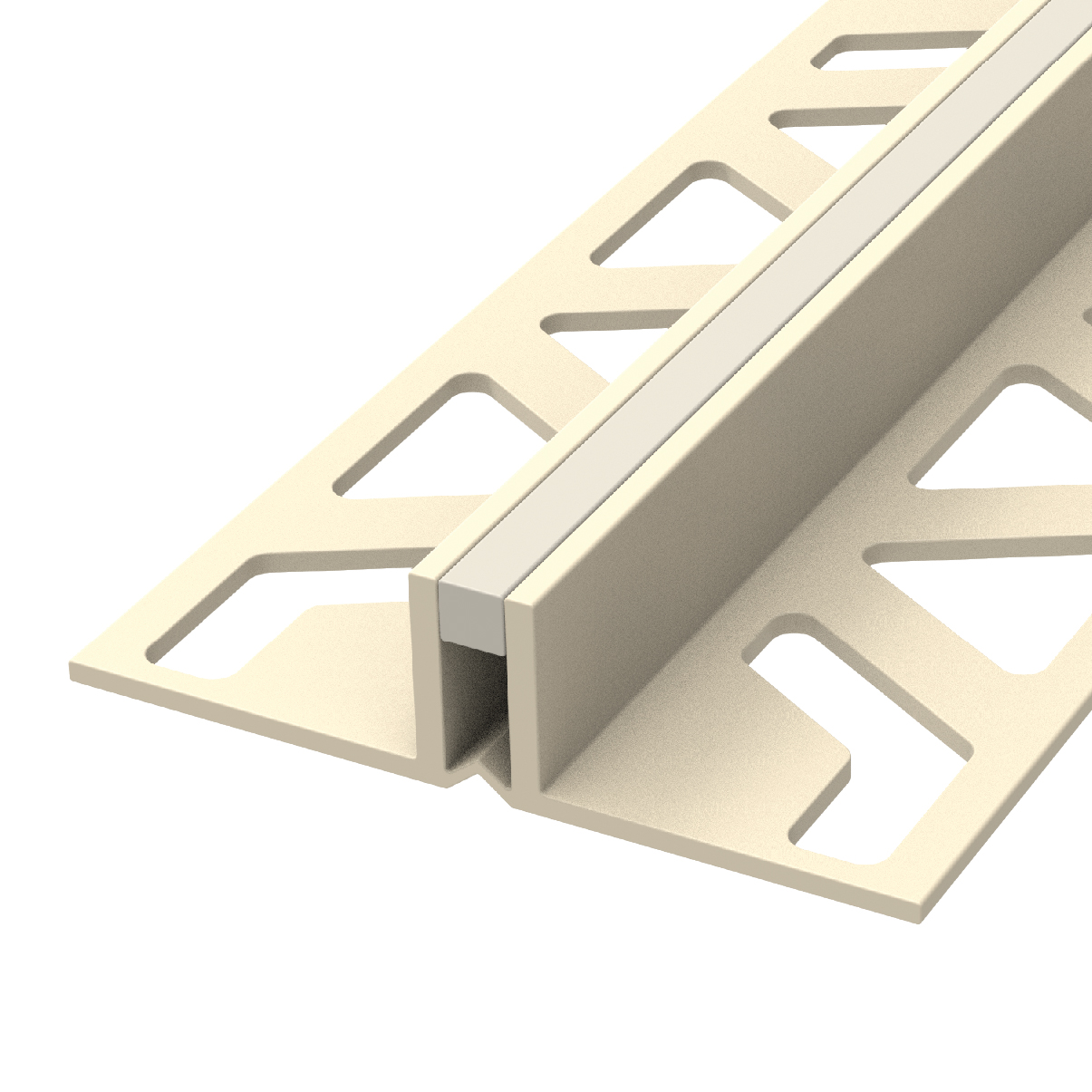 PVC Thermal Movement Joint Profiles for Interiors