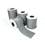 It is an HYDROFLEX TPE dilatation tape that is used in the insulation of expansion joint gaps, large cracks, thermal gaps on every typeof buildings. 