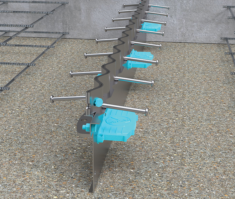 Sinusoidal Shrinkage Crack Control Joints