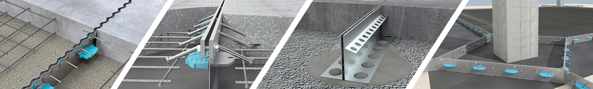 Slab Joint Shrinkage Crack Control Joints