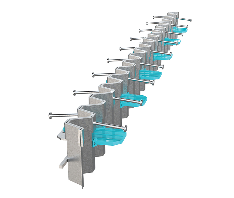Trapezoidal Shrinkage Crack Control Joints